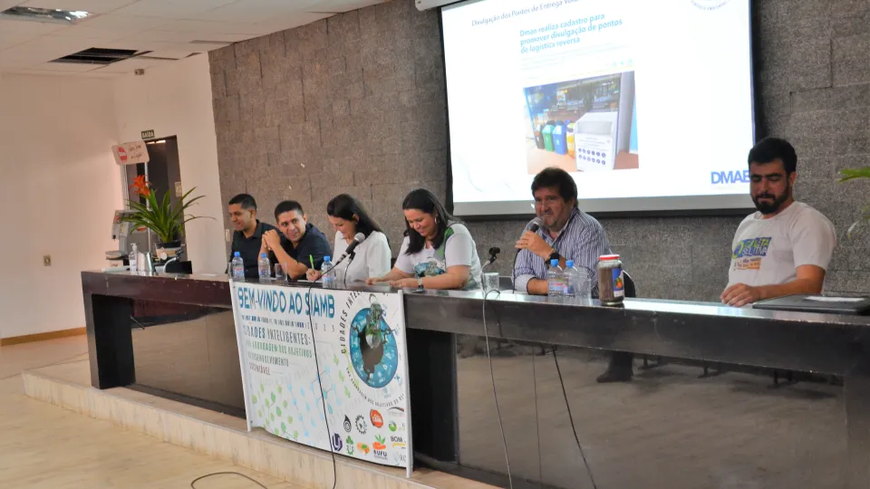 VI Simpósio da Engenharia Ambiental e Sanitária e V Simpósio da Pós-Graduação em Qualidade Ambiental (Milton Santos)