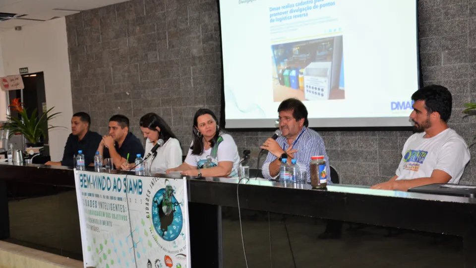 VI Simpósio da Engenharia Ambiental e Sanitária e V Simpósio da Pós-Graduação em Qualidade Ambiental (Milton Santos)