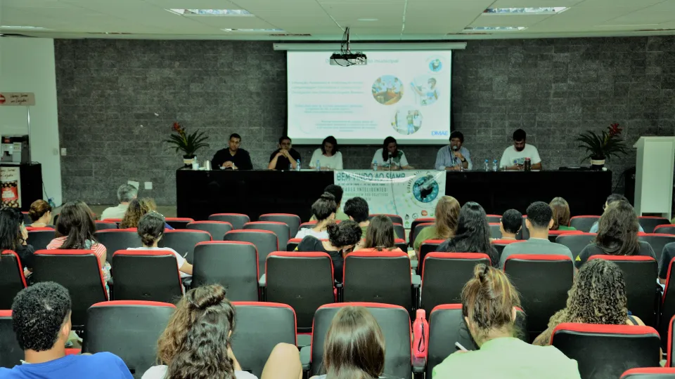 VI Simpósio da Engenharia Ambiental e Sanitária e V Simpósio da Pós-Graduação em Qualidade Ambiental (Milton Santos)