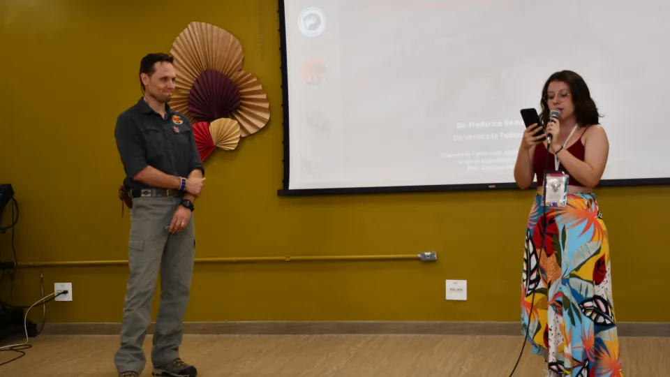 Simpósio Regional sobre Conservação da Biodiversidade do Cerrado (Milton Santos)