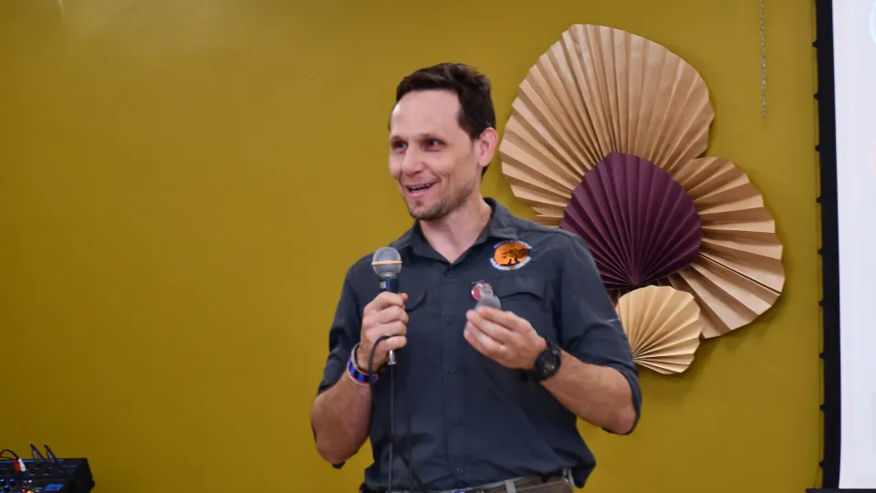 Simpósio Regional sobre Conservação da Biodiversidade do Cerrado (Milton Santos)