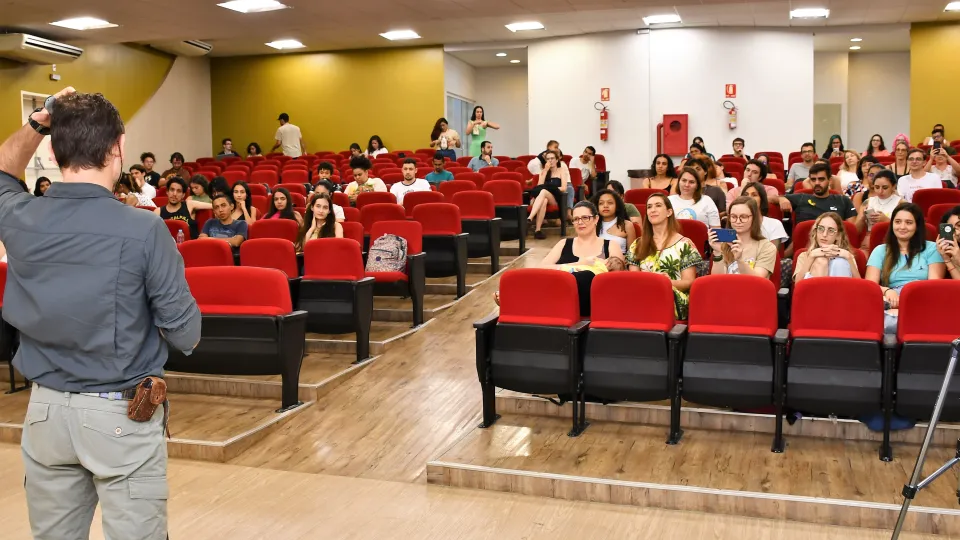 Simpósio Regional sobre Conservação da Biodiversidade do Cerrado (Milton Santos)