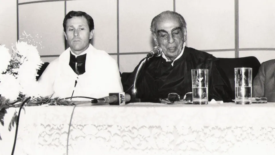 Milton Santos, fotógrafo da UFU, comemora 46 anos de profissão 