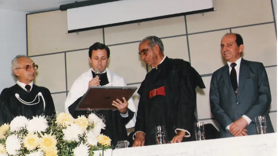 Milton Santos, fotógrafo da UFU, comemora 46 anos de profissão 