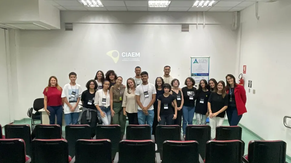 Participantes da primeira turma do curso oferecido pelo Laboratório de Inovação