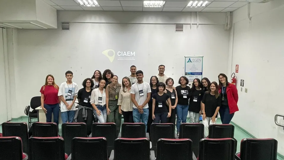 Participantes da primeira turma do curso oferecido pelo Laboratório de Inovação