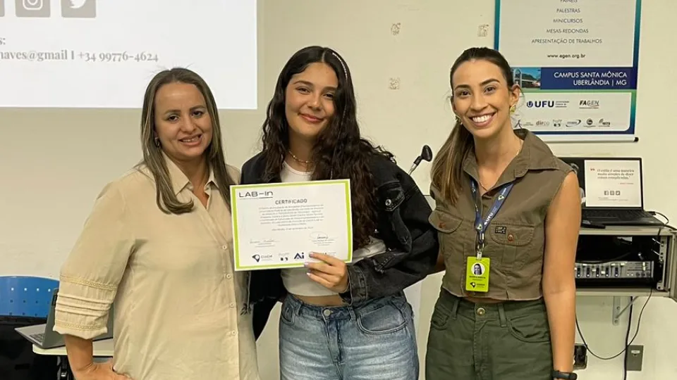Participantes da primeira turma do curso oferecido pelo Laboratório de Inovação