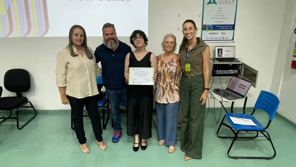 Participantes da primeira turma do curso oferecido pelo Laboratório de Inovação