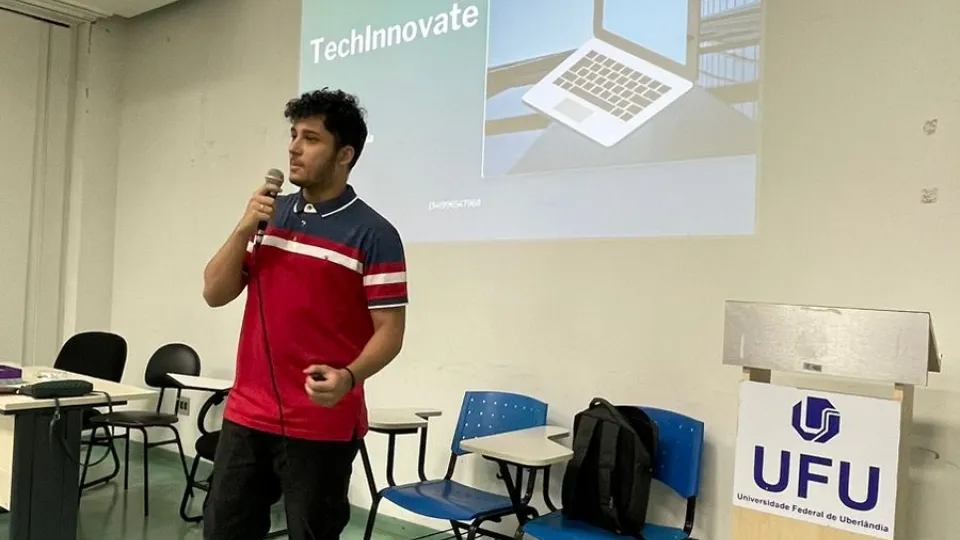 Participantes da primeira turma do curso oferecido pelo Laboratório de Inovação