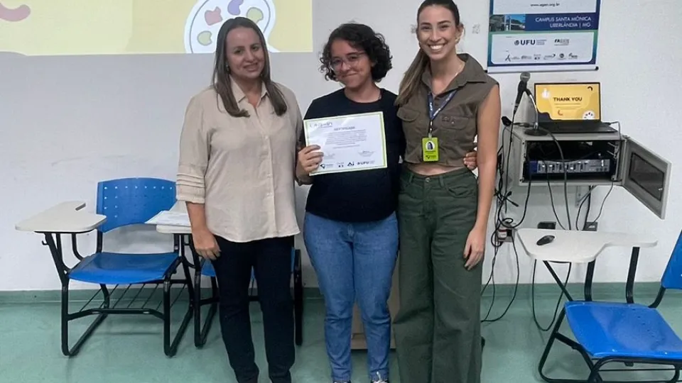 Participantes da primeira turma do curso oferecido pelo Laboratório de Inovação
