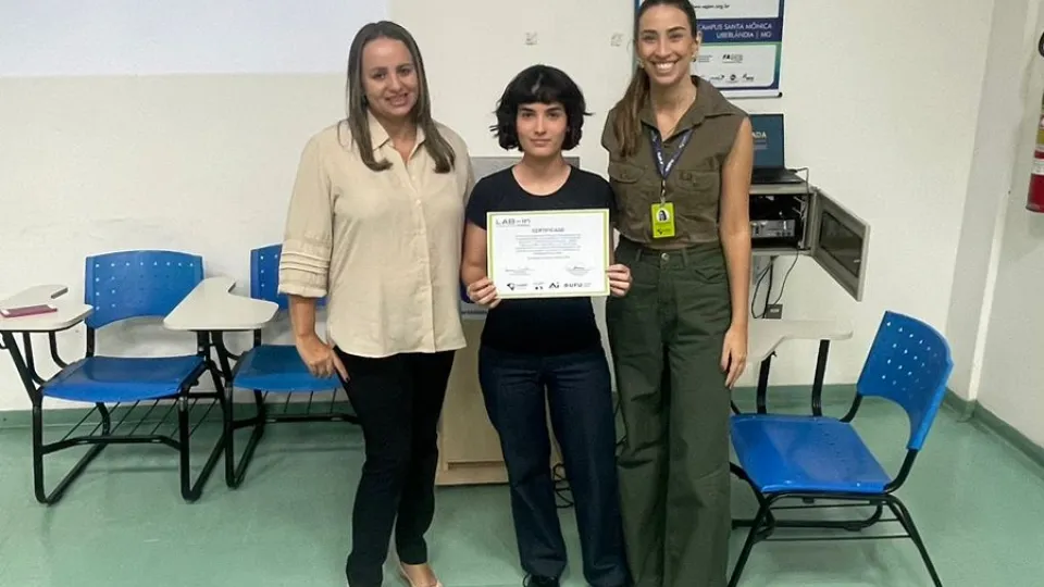 Participantes da primeira turma do curso oferecido pelo Laboratório de Inovação