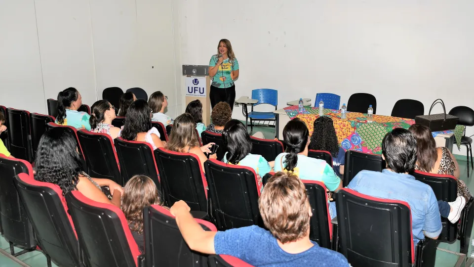 Evento de lançamento dos produtos que compõem a metodologia Diário de Ideias (Milton Santos)