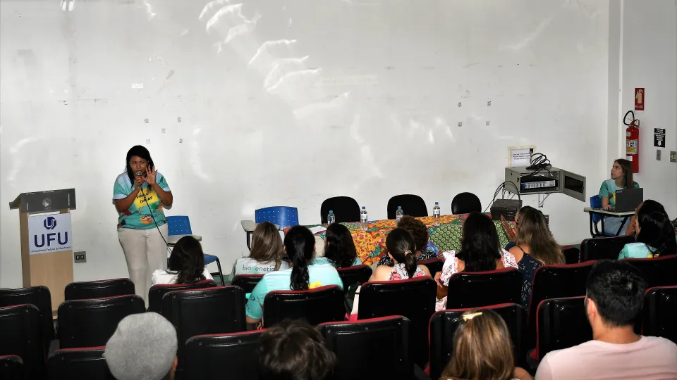 Evento de lançamento dos produtos que compõem a metodologia Diário de Ideias (Milton Santos)