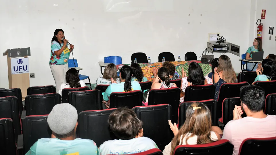 Evento de lançamento dos produtos que compõem a metodologia Diário de Ideias (Milton Santos)