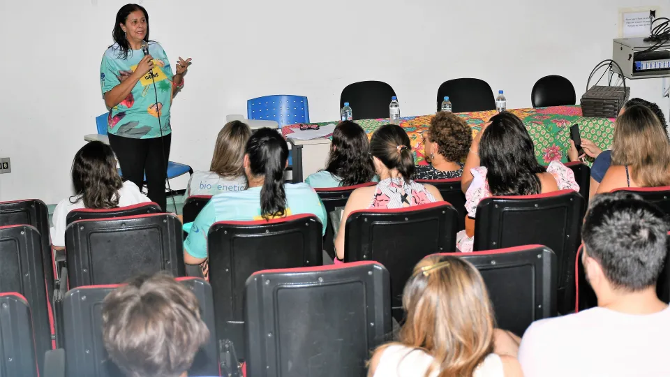 Evento de lançamento dos produtos que compõem a metodologia Diário de Ideias (Milton Santos)