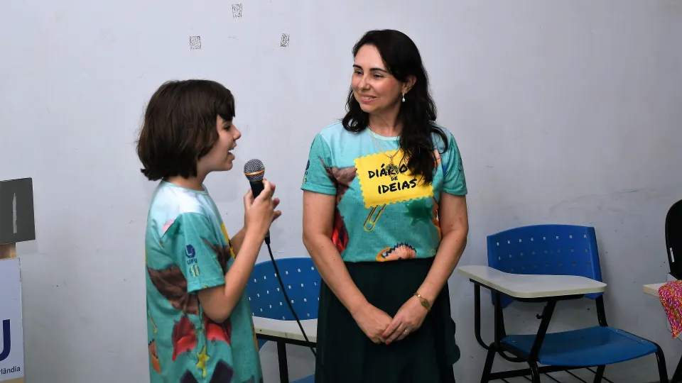 Evento de lançamento dos produtos que compõem a metodologia Diário de Ideias (Milton Santos)