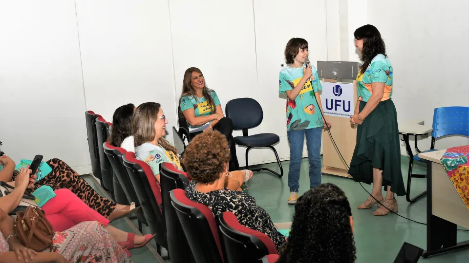 Evento de lançamento dos produtos que compõem a metodologia Diário de Ideias (Milton Santos)