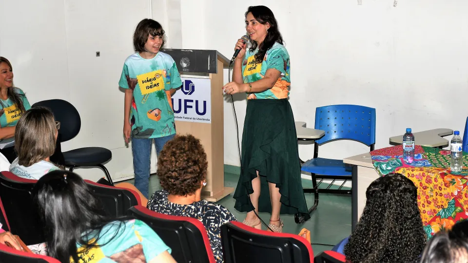 Evento de lançamento dos produtos que compõem a metodologia Diário de Ideias (Milton Santos)