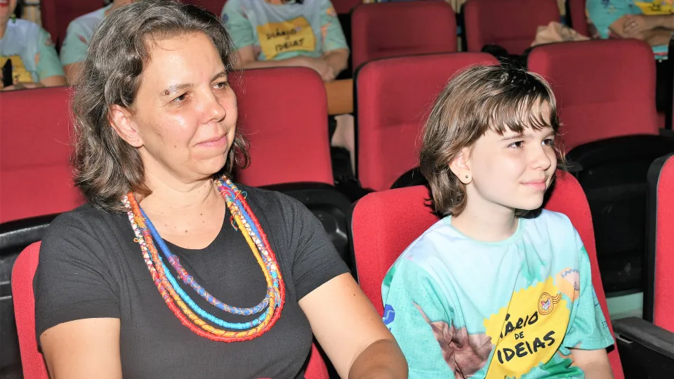 Evento de lançamento dos produtos que compõem a metodologia Diário de Ideias (Milton Santos)