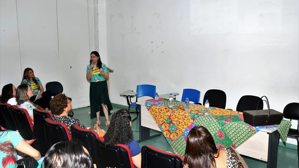 Evento de lançamento dos produtos que compõem a metodologia Diário de Ideias (Milton Santos)