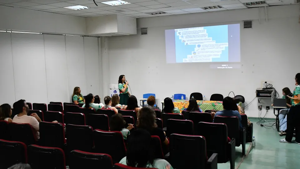 Evento de lançamento dos produtos que compõem a metodologia Diário de Ideias (Milton Santos)