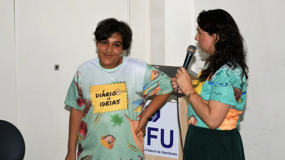 Evento de lançamento dos produtos que compõem a metodologia Diário de Ideias (Milton Santos)