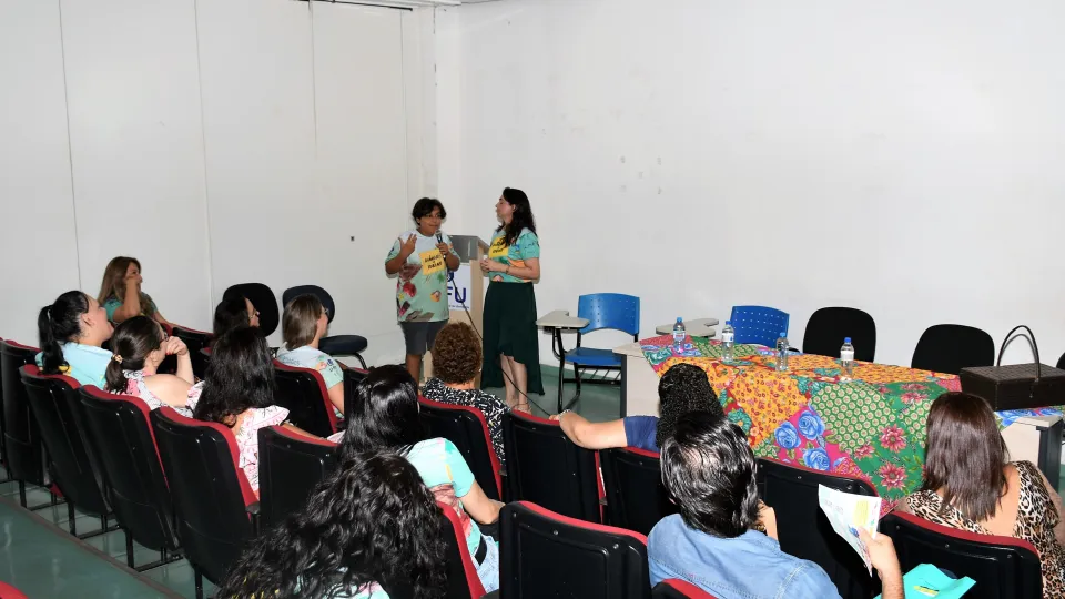 Evento de lançamento dos produtos que compõem a metodologia Diário de Ideias (Milton Santos)