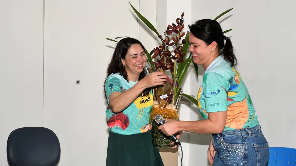 Evento de lançamento dos produtos que compõem a metodologia Diário de Ideias (Milton Santos)