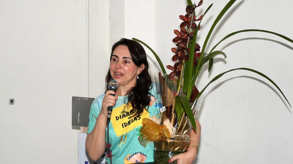 Evento de lançamento dos produtos que compõem a metodologia Diário de Ideias (Milton Santos)