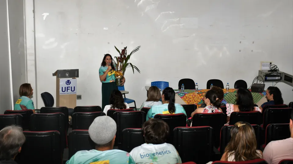 Evento de lançamento dos produtos que compõem a metodologia Diário de Ideias (Milton Santos)