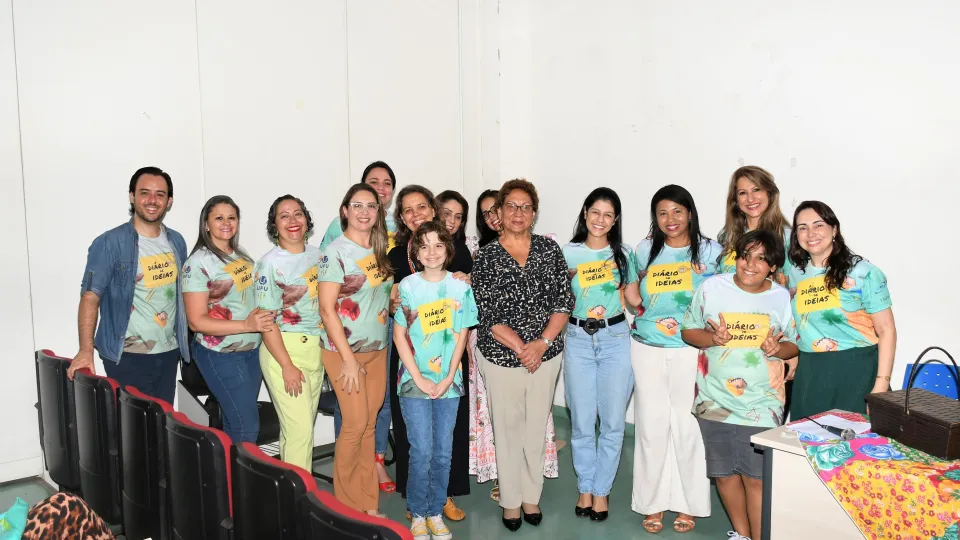 Evento de lançamento dos produtos que compõem a metodologia Diário de Ideias (Milton Santos)