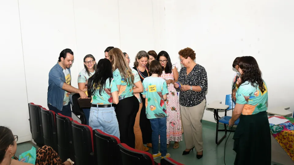 Evento de lançamento dos produtos que compõem a metodologia Diário de Ideias (Milton Santos)