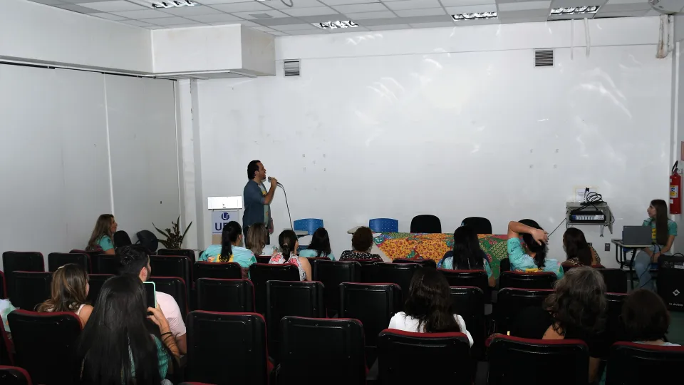 Evento de lançamento dos produtos que compõem a metodologia Diário de Ideias (Milton Santos)