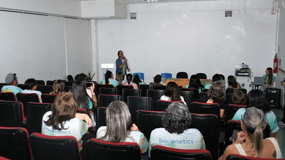 Evento de lançamento dos produtos que compõem a metodologia Diário de Ideias (Milton Santos)