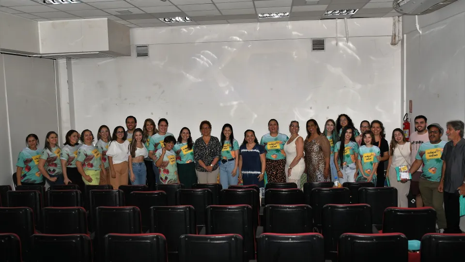 Evento de lançamento dos produtos que compõem a metodologia Diário de Ideias (Milton Santos)