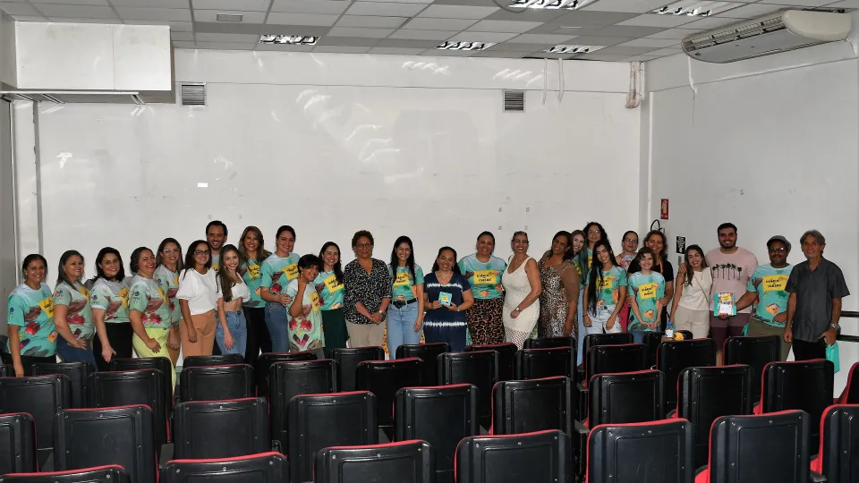 Evento de lançamento dos produtos que compõem a metodologia Diário de Ideias (Milton Santos)