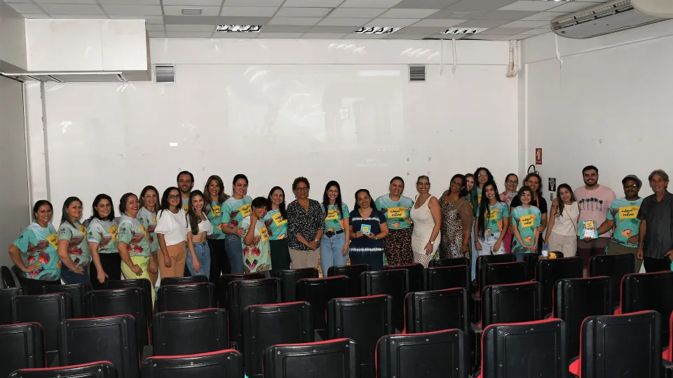 Evento de lançamento dos produtos que compõem a metodologia Diário de Ideias (Milton Santos)