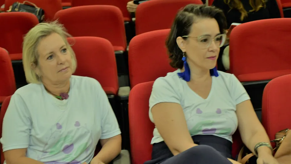 3ª Semana de Conscientização da Perda Gestacional, Neonatal e Infantil (Milton Santos)