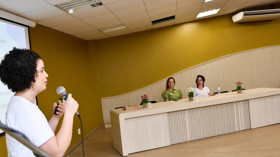 3ª Semana de Conscientização da Perda Gestacional, Neonatal e Infantil (Milton Santos)