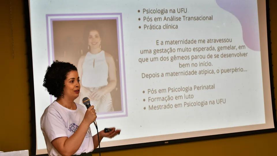 3ª Semana de Conscientização da Perda Gestacional, Neonatal e Infantil (Milton Santos)