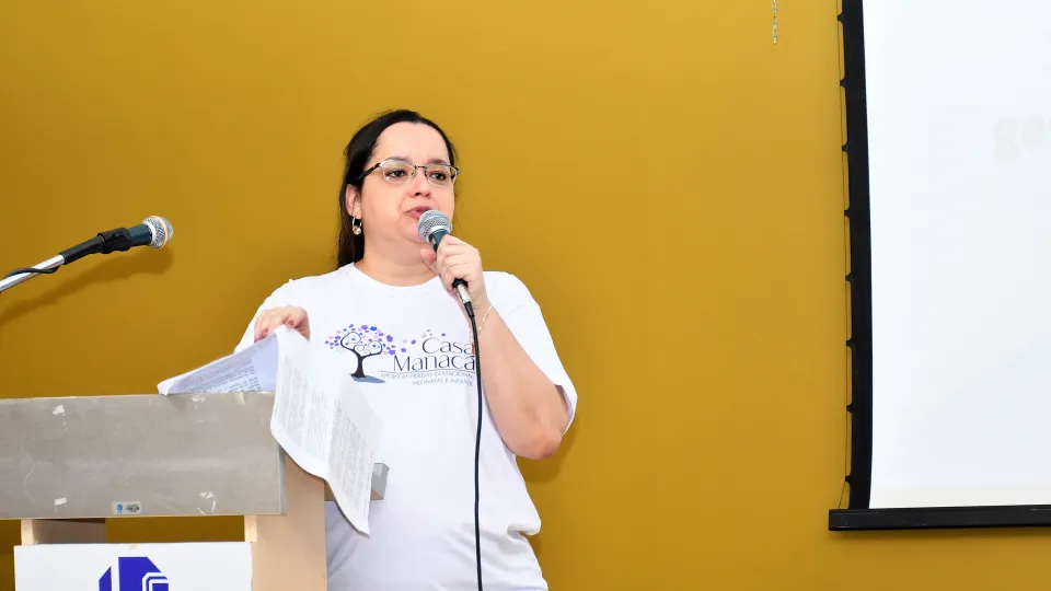 3ª Semana de Conscientização da Perda Gestacional, Neonatal e Infantil (Milton Santos)