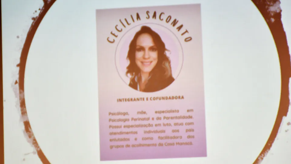 3ª Semana de Conscientização da Perda Gestacional, Neonatal e Infantil (Milton Santos)