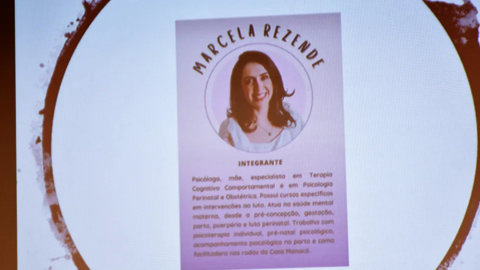3ª Semana de Conscientização da Perda Gestacional, Neonatal e Infantil (Milton Santos)