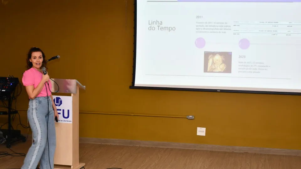 3ª Semana de Conscientização da Perda Gestacional, Neonatal e Infantil (Milton Santos)