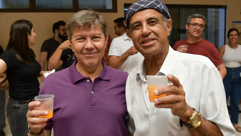 Semana do Servidor  - Abertura  (Milton Santos)