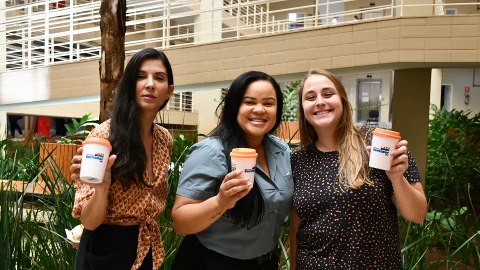 Semana do Servidor  - Abertura  (Milton Santos)