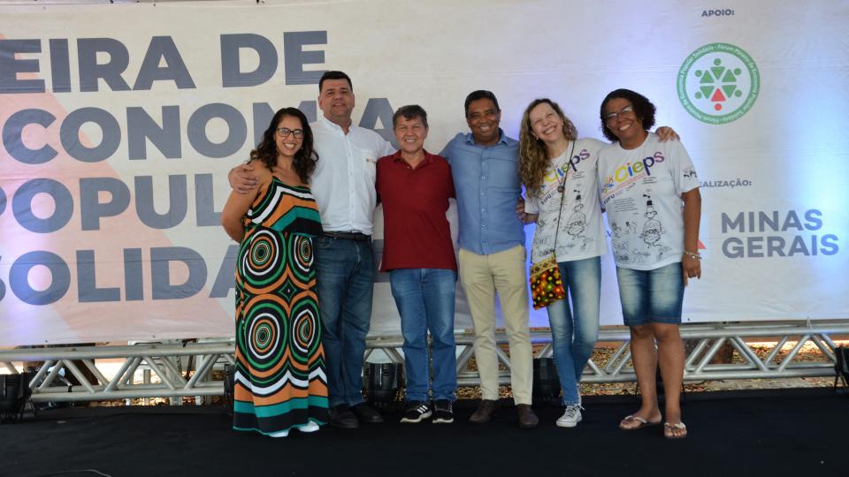 Feira Regional de Economia Popular Solidária (Milton Santos)
