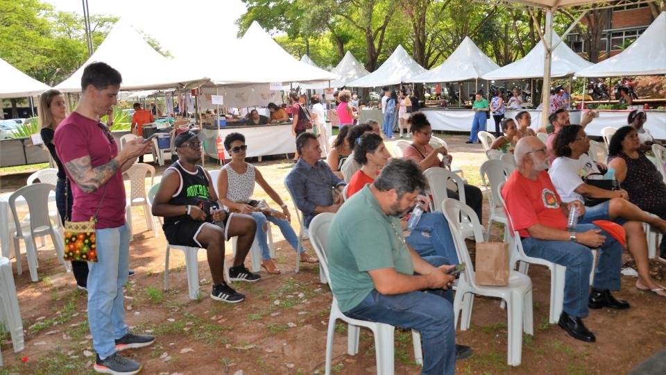 Feira Regional de Economia Popular Solidária (Milton Santos)