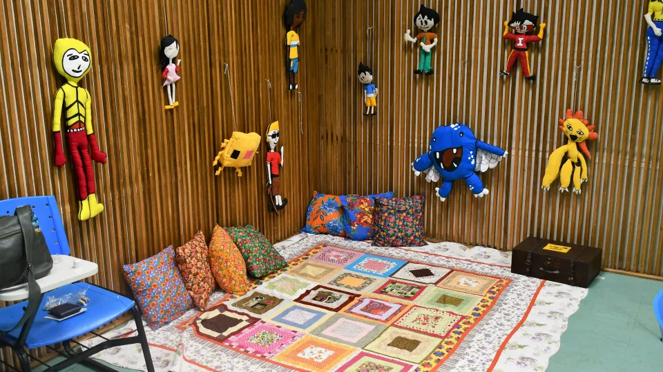 Evento de lançamento dos produtos que compõem a metodologia Diário de Ideias (Milton Santos)