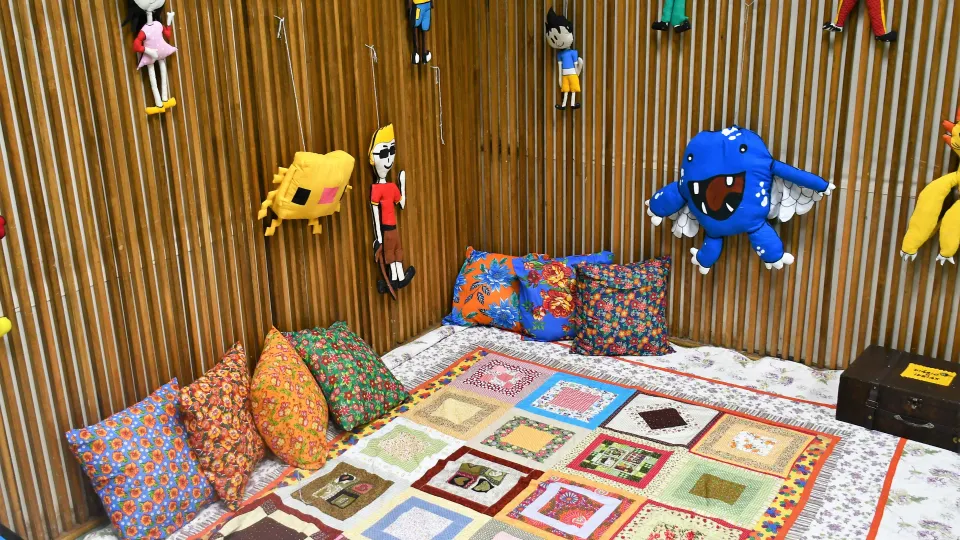 Evento de lançamento dos produtos que compõem a metodologia Diário de Ideias (Milton Santos)